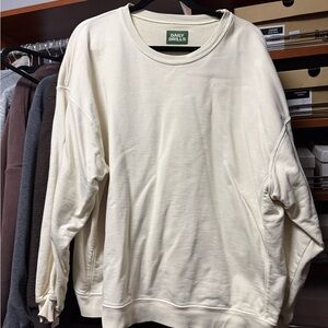 Daily Drills Crewneck in Sand